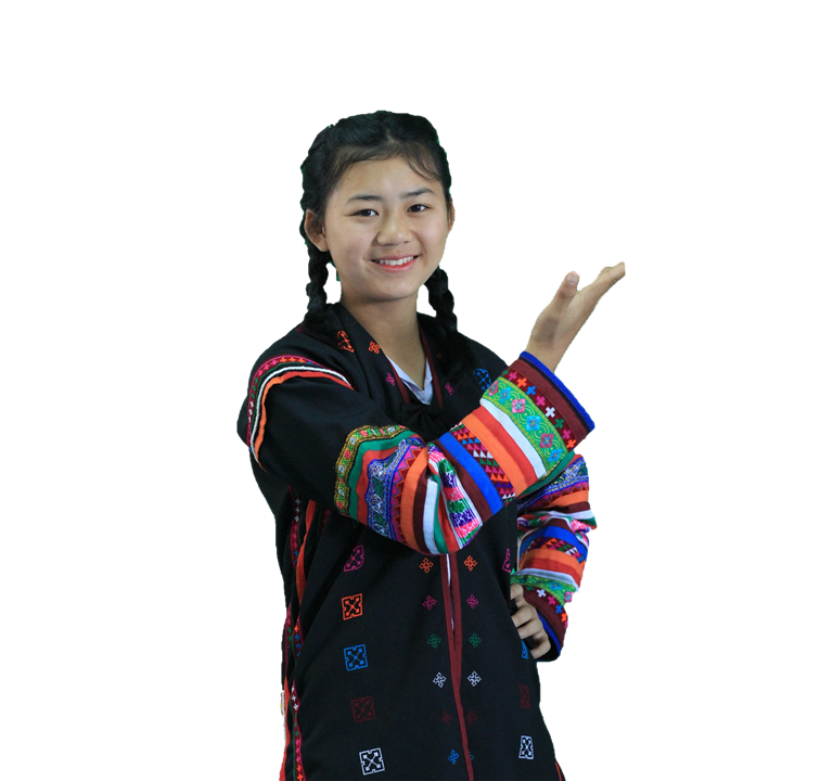 นักเรียนชาวเขา