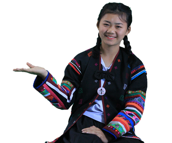 นักเรียนชาวเขา
